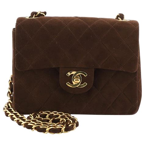 chanel bag suede - chanel drawstring bag vintage.